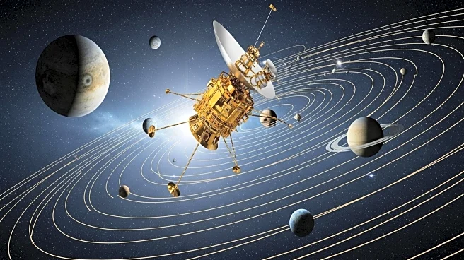 Voyager's 1990 Solar System Family Portrait Highlights Interstellar Mission Goals