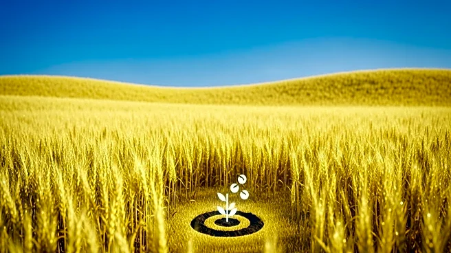 CRISPR Technology Enables Wheat to Produce Its Own Fertilizer, Reducing Environmental Impact