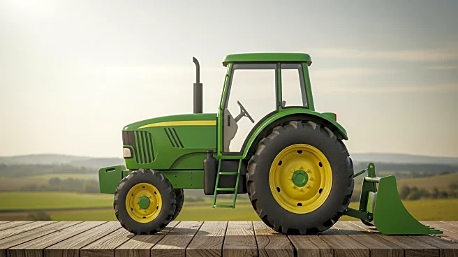 John Deere Faces Economic Challenges Amid Tariff Instability and China Tensions