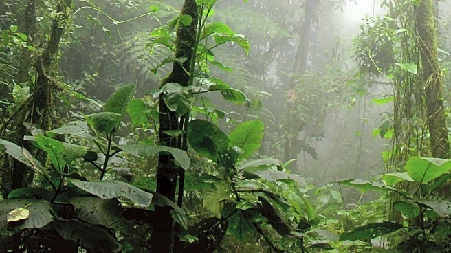 The Upper Amazon's Biodiversity Faces Threats from Climate Change and Deforestation