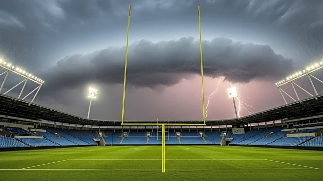 Severe Weather Forces Evacuation at Cowboys-Eagles Game in Philadelphia