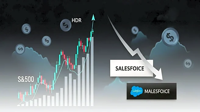 S 500 Rises Amid Private-Sector Hiring Slowdown; Salesforce Shares Drop After Guidance