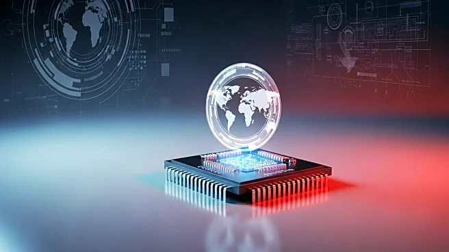 US Imposes Controls on Foreign Chipmakers Operating in China