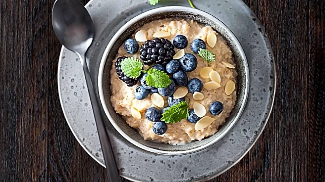 World Porridge-Making Champion Prepares to Defend Title