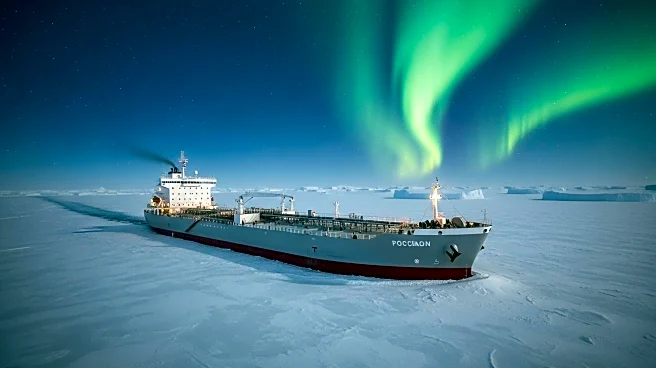 Russian Oil Expands Export Routes via Northern Sea Route to Brunei