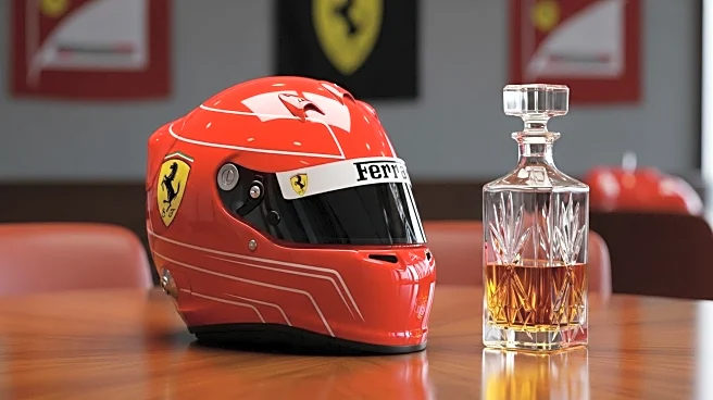 Chivas Regal Celebrates Scuderia Ferrari HP Pit Crew in New Film Tribute