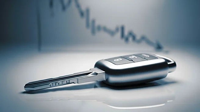 DesRosiers Reports First Annual Decline in Auto Sales Since February Amid Economic Slowdown