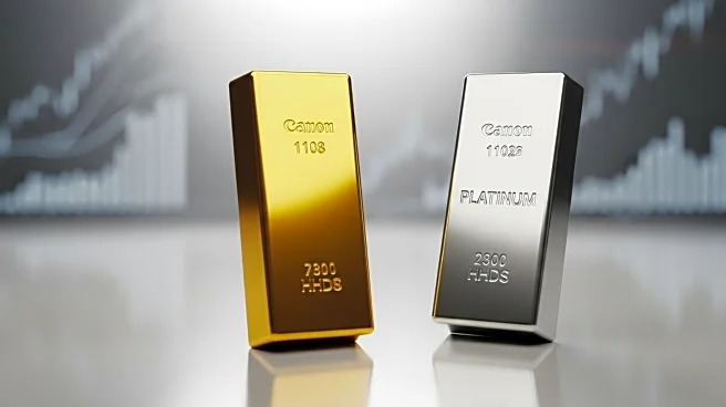 Gold and Platinum Markets React to U.S. Employment Data