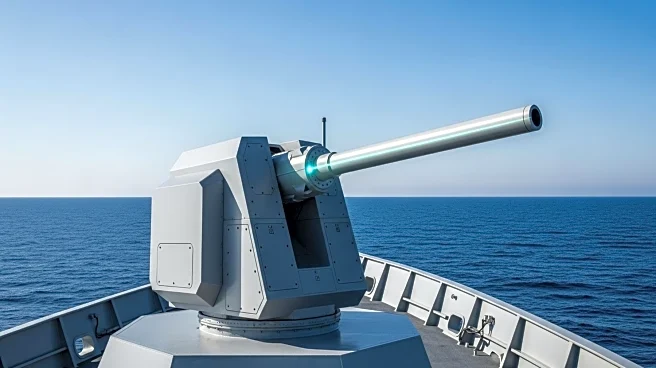 China Unveils Shipboard Laser System with Maritime Attack Capabilities