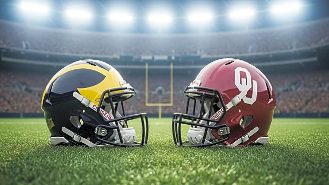 ESPN College GameDay Highlights Michigan vs. Oklahoma Showdown