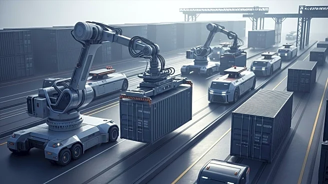 Logistics Industry Embraces Automation to Transform Yard Operations