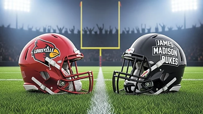 Louisville Cardinals Face James Madison Dukes in Anticipated College Football Matchup