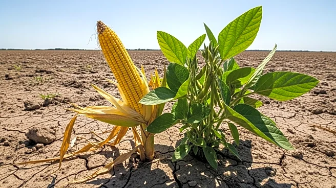 Soybean and Corn Futures Rise Amid Worsening Midwest Drought Conditions
