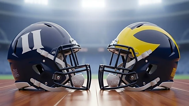 CBS Sports Model Backs Duke and Michigan for 2025 College Football Week 2