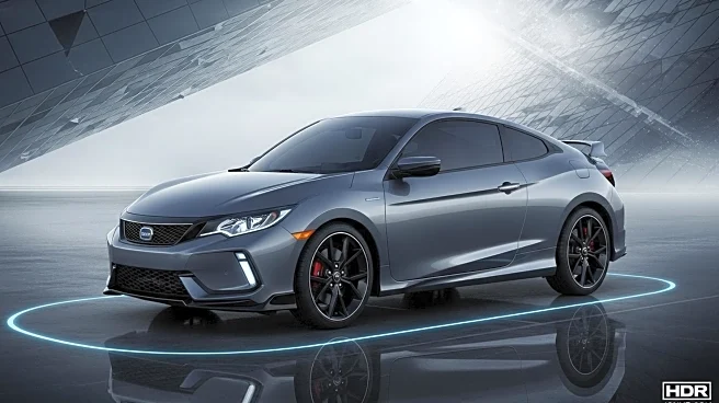 Honda Unveils 2026 Prelude: A Hybrid Coupe with Civic Type R Influence