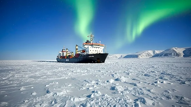 Russia Launches First International Boxship Route via Northern Sea Route