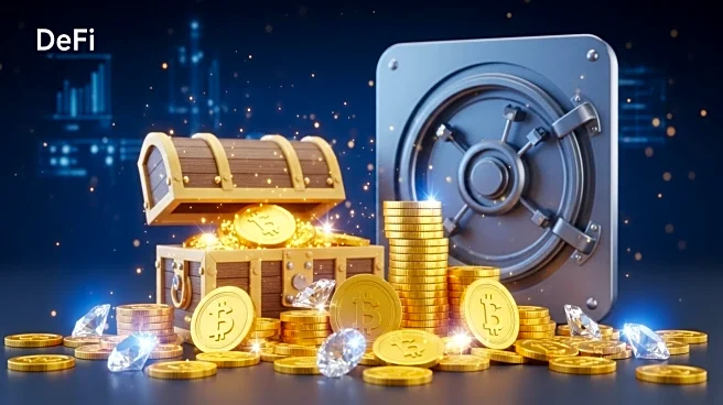 Solana's Treasury Surpasses $427 Million Amid DeFi Development Corp's Strategic Accumulation
