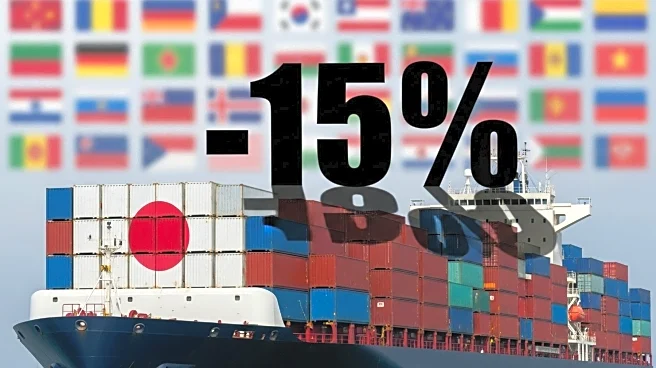 Impact of President Trump's 15% Tariff on U.S.-Japan Trade Relations
