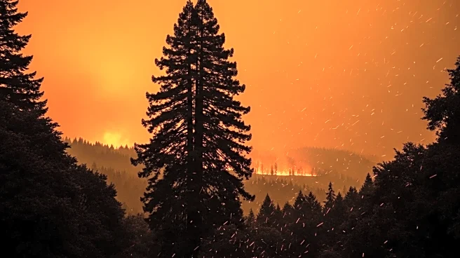 Lightning-Sparked Wildfires in California Prompt Evacuations and Damage
