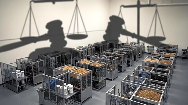 Federal Agents Conduct Immigration Raid at New York Nutrition Bar Plant, Impacting Local Community