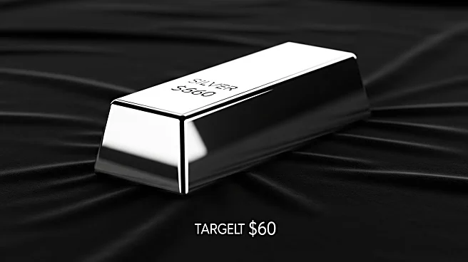 Silver Poised for Historic Breakout with $60 Target