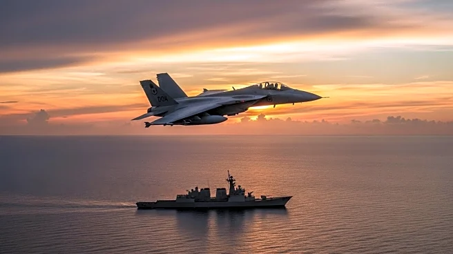 Venezuelan Military Aircraft Fly Over US Navy Ship in Provocative Maneuver, Pentagon Reports