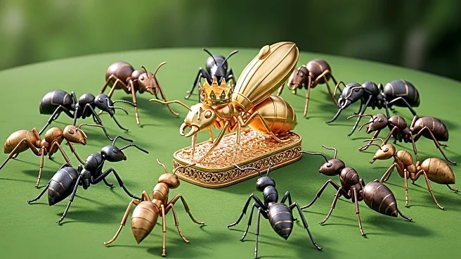 Ant Queen Defies Biological Norms by Producing Male Offspring of Different Species