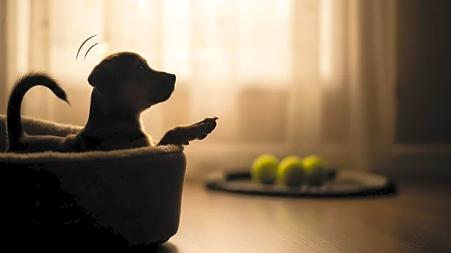 Asia Muhammad Adopts Rescue Puppy During US Open