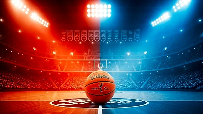 Seattle Storm and New York Liberty Battle for Playoff Positions in WNBA