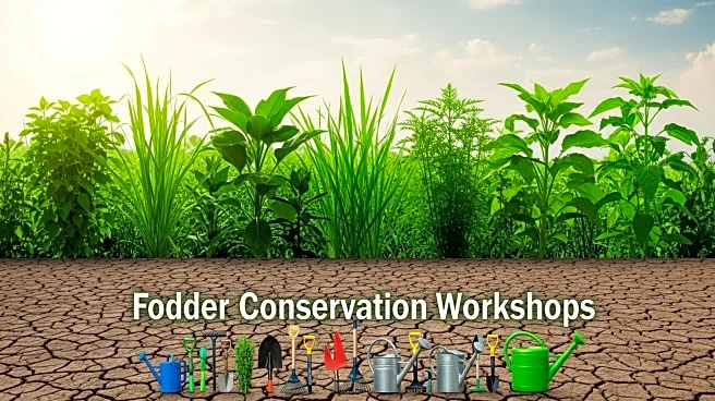 Agriculture Victoria Launches Fodder Conservation Workshops Amid Drought