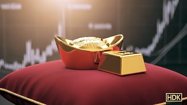 Gold Prices Reach Record High Amid Weak U.S. Labor Market and Fed Speculation