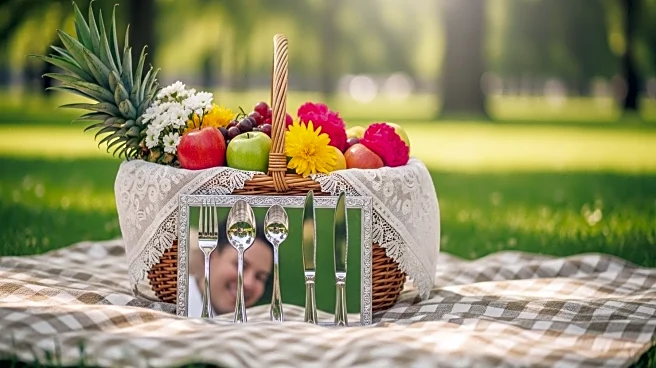 Historical Naperville Picnic Photo Reveals Glum Faces Despite Festive Occasion