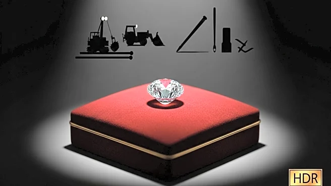 Lesotho's Diamond Mine Cuts Workforce Amid Global Industry Crisis