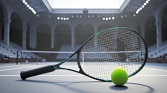 Prudential Center Hosts Inaugural Tennis Event Featuring Alcaraz and Anisimova