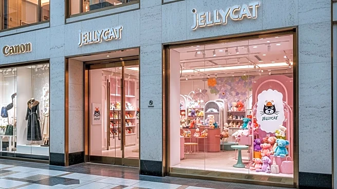 Plaza 66 Utilizes Jellycat Pop-Up to Boost Shopper Traffic Amid Luxury Sales Decline