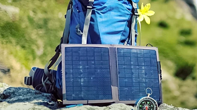 Solar Camping Gear Enhances Off-Grid Adventures with Sustainable Solutions
