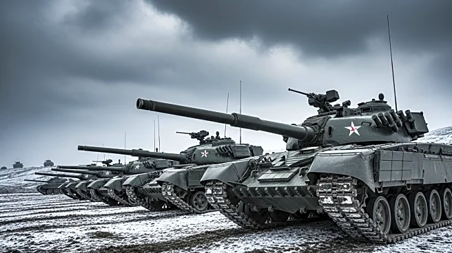 Russia Amasses 100,000 Troops in Donetsk, Raising Fears of Major Assault
