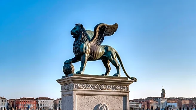 Study Suggests Venice's Winged Lion Statue Originates from China