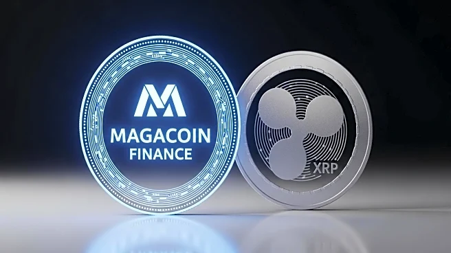 MAGACOIN FINANCE Gains Traction Amid XRP's Established Role in Blockchain Payments