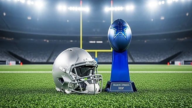 Philadelphia Eagles Edge Dallas Cowboys in Dramatic Season Opener