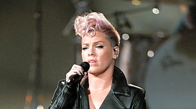 P!nk and Carey Hart Celebrate Daughter's High School Milestone