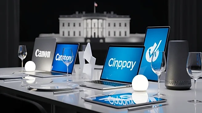 Big Tech Leaders Praise President Trump at White House Dinner, Pledge Billions in U.S. Investments