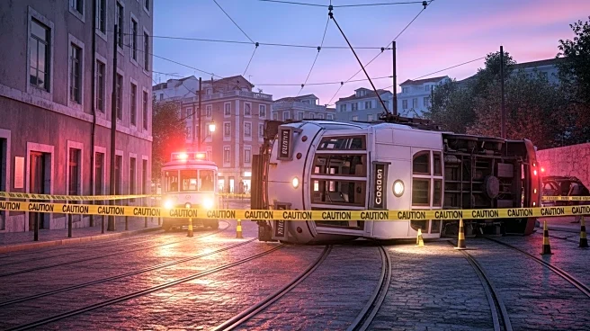 Lisbon Streetcar Crash Leaves 16 Dead, Sparks Safety Concerns