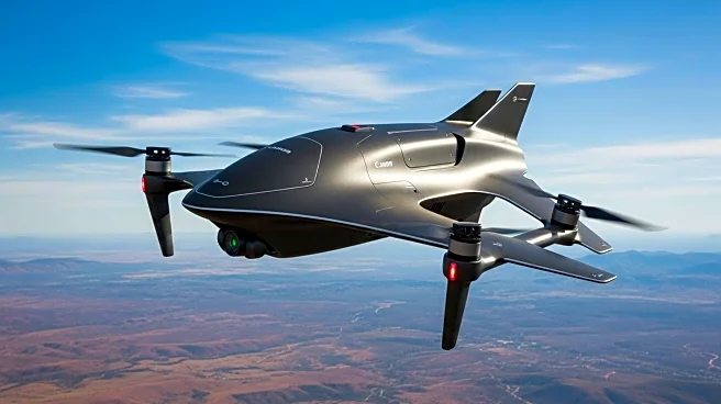 Boeing's MQ-28 Ghost Bat Makes Public Flying Debut in Australia
