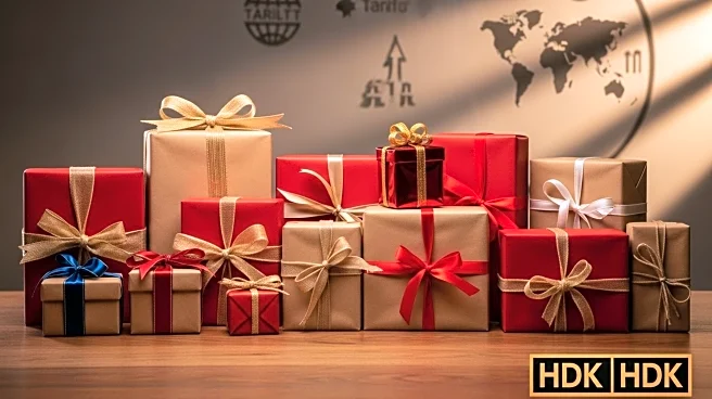 Holiday Inventory Levels Indicate Consumer Spending Trends Amid Tariff Concerns