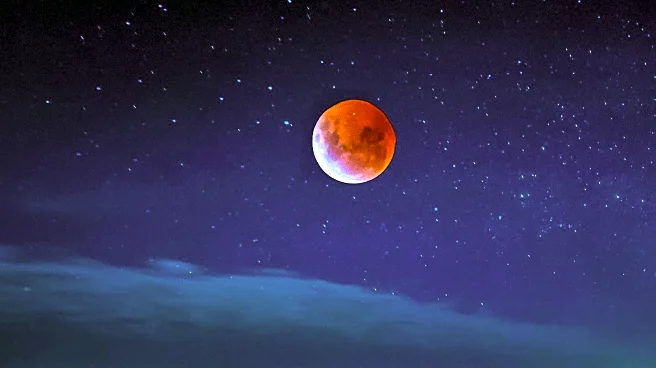Californians Miss September 2025 Blood Moon Lunar Eclipse