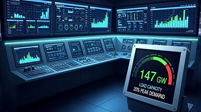 Utilities Anticipate 147 GW Increase in Large Loads, Raising Peak Demand by 20%