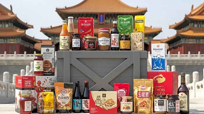 President Trump's Tariffs Drive Food and Drink Exporters Towards China