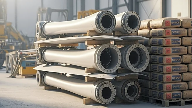 Researchers Utilize Recycled Wind Turbine Blades to Enhance Cement Mortars