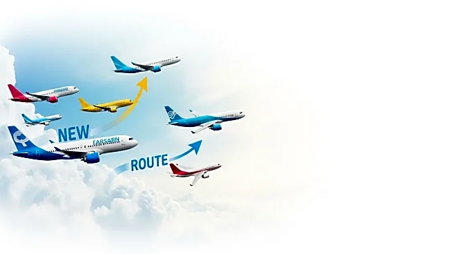 Frontier Airlines Expands Network with 22 New Routes Amid Spirit's Market Exit